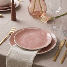 Cookinglife Frühstücksteller / Dessertteller Nola Rosa ø 21 cm – 6 Stück