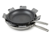 Cookinglife Pfannenbeschützer Grau ø 37,5 cm - 2 Stück
