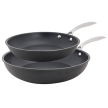 Cookinglife Bratpfannenset Revolt Ø 24 und 28 cm – geeignet für alle Wärmequellen – keramische Antihaftbeschichtung 