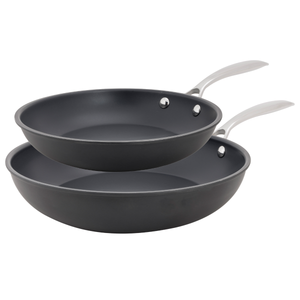 Cookinglife Bratpfannenset Revolt Ø 24 und 28 cm – geeignet für alle Wärmequellen – keramische Antihaftbeschichtung 