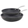 Cookinglife Bratpfannenset Revolt Ø 24 und 28 cm – geeignet für alle Wärmequellen – keramische Antihaftbeschichtung 