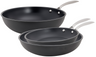 Cookinglife Pfannenset Revolt 3-teilig - Wokpfanne ø 28 cm + Bratpfanne ø 24 & 28 cm - geeignet für alle Wärmequellen - keramische Antihaftbeschichtung