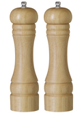 Cookinglife Pfeffer- und Salzmühlen Set Rocca Natur - 21,5 cm