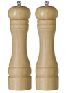 Cookinglife Pfeffer- und Salzmühlen Set Rocca Natur - 21,5 cm