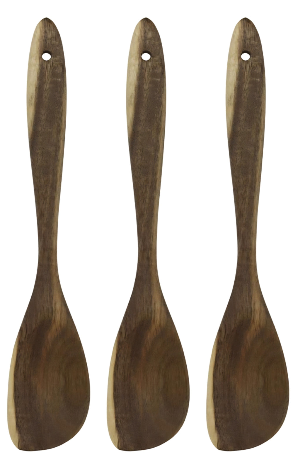 Cookinglife Kochlöffel Akazienholz 32 cm - 3 Stück