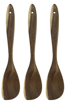 Cookinglife Kochlöffel Akazienholz 32 cm - 3 Stück