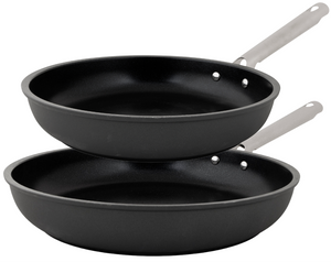 Cookinglife Bratpfannenset ProForge Ø 24 und 28 cm – geeignet für alle Wärmequellen – keramische Antihaftbeschichtung 