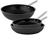 Cookinglife Pfannenset ProForge 3-teilig - Wokpfanne ø 28 cm + Bratpfanne ø 24 & 28 cm - geeignet für alle Wärmequellen - keramische Antihaftbeschichtung
