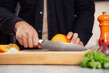 Blackwell Messerset (Kochmesser + Gemüsemesser / Nakiri-Messer) – Japanischer Stil – 67 Lagen Damaszenerstahl – VG10 – 2-teilig