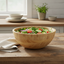 Cookinglife Salatschüssel - Bambus - ø 28 cm
