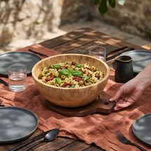 Cookinglife Salatschüssel - Bambus - ø 28 cm