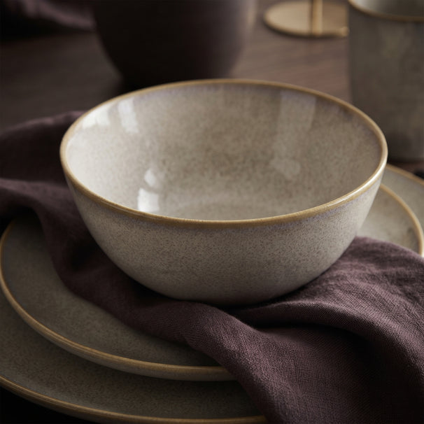 Cookinglife Suppenschalen / Schalen Linen Beige ø 15 cm – 6 Stück
