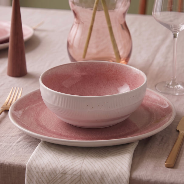Cookinglife Suppenschalen / Schalen Nola Rosa ø 17 cm – 6 Stück