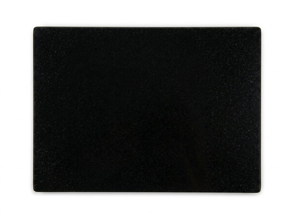 Cookinglife Servierbrett Granit Schwarz - 40 x 30 cm