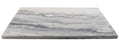 Cookinglife Servierbrett Marmor Weiß / Grau - 40 x 30 cm