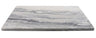 Cookinglife Servierbrett Marmor Weiß / Grau - 40 x 30 cm