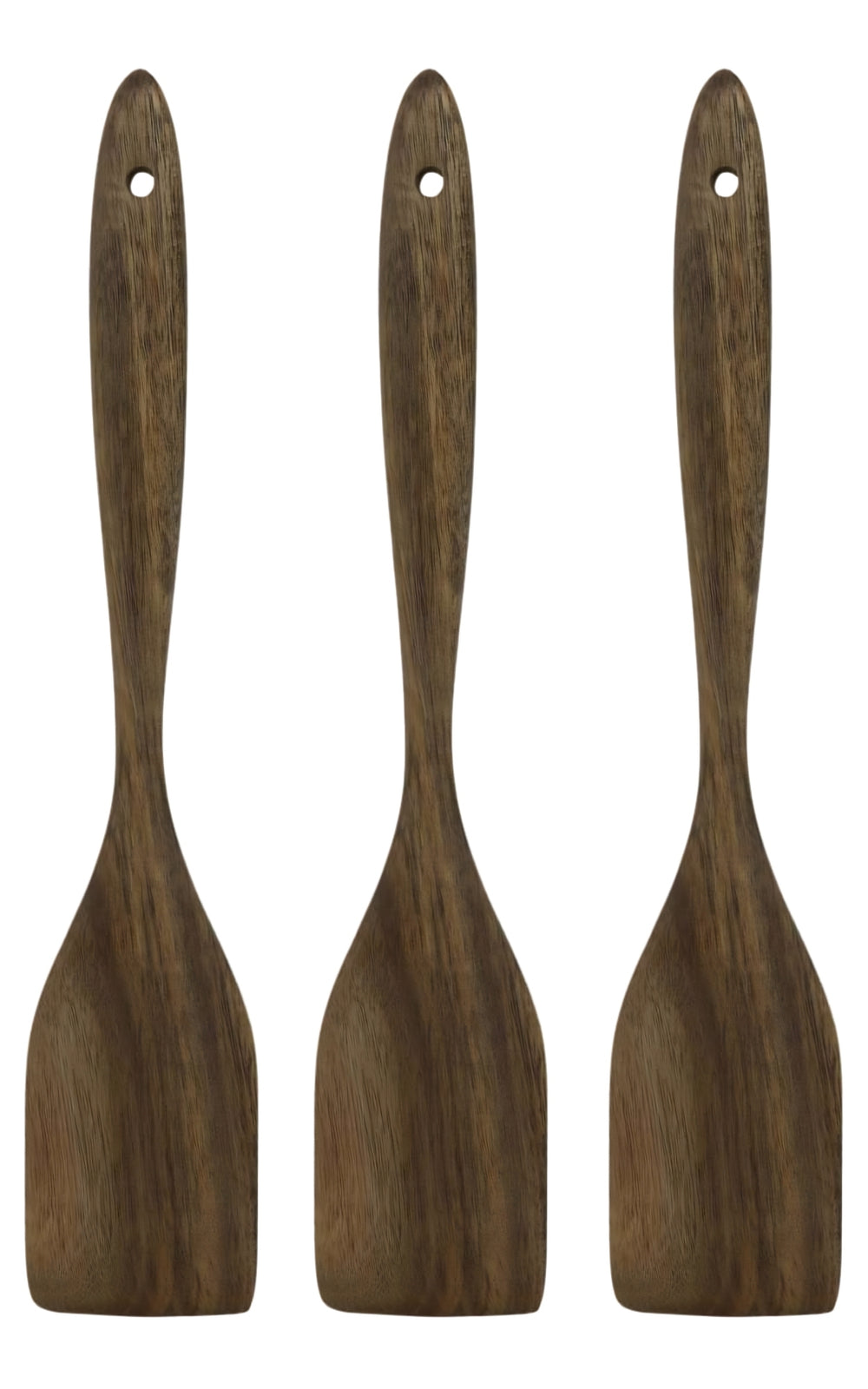 Cookinglife Spatel Akazienholz 32 cm - 3 Stück