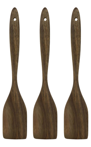 Cookinglife Spatel Akazienholz 32 cm - 3 Stück