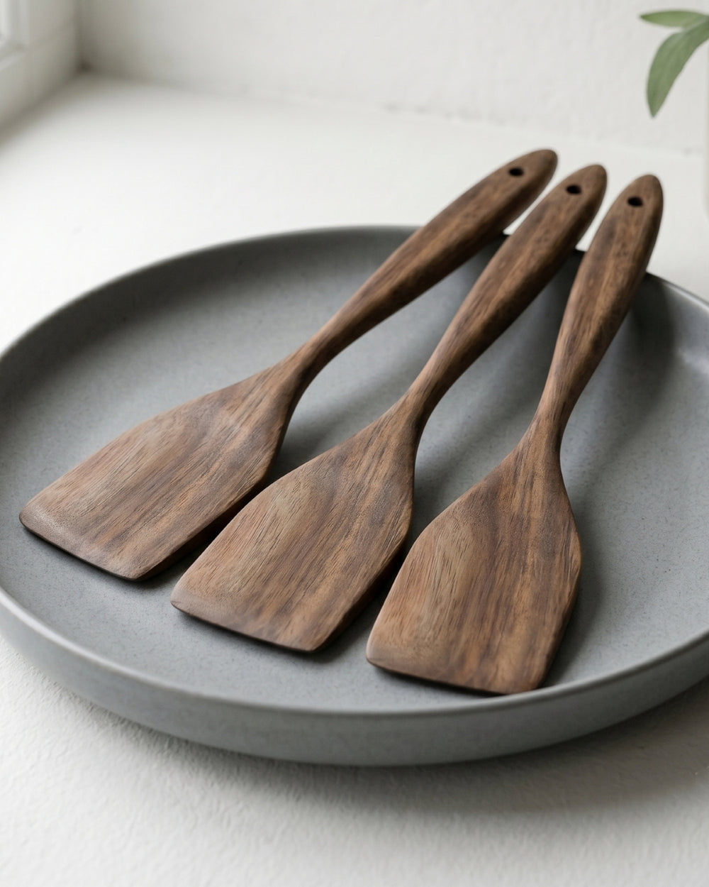 Cookinglife Spatel Akazienholz 32 cm - 3 Stück