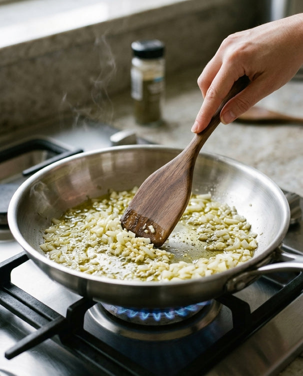 Cookinglife Spatel Akazienholz 32 cm - 3 Stück