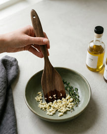 Cookinglife Spatel Akazienholz 32 cm - 3 Stück
