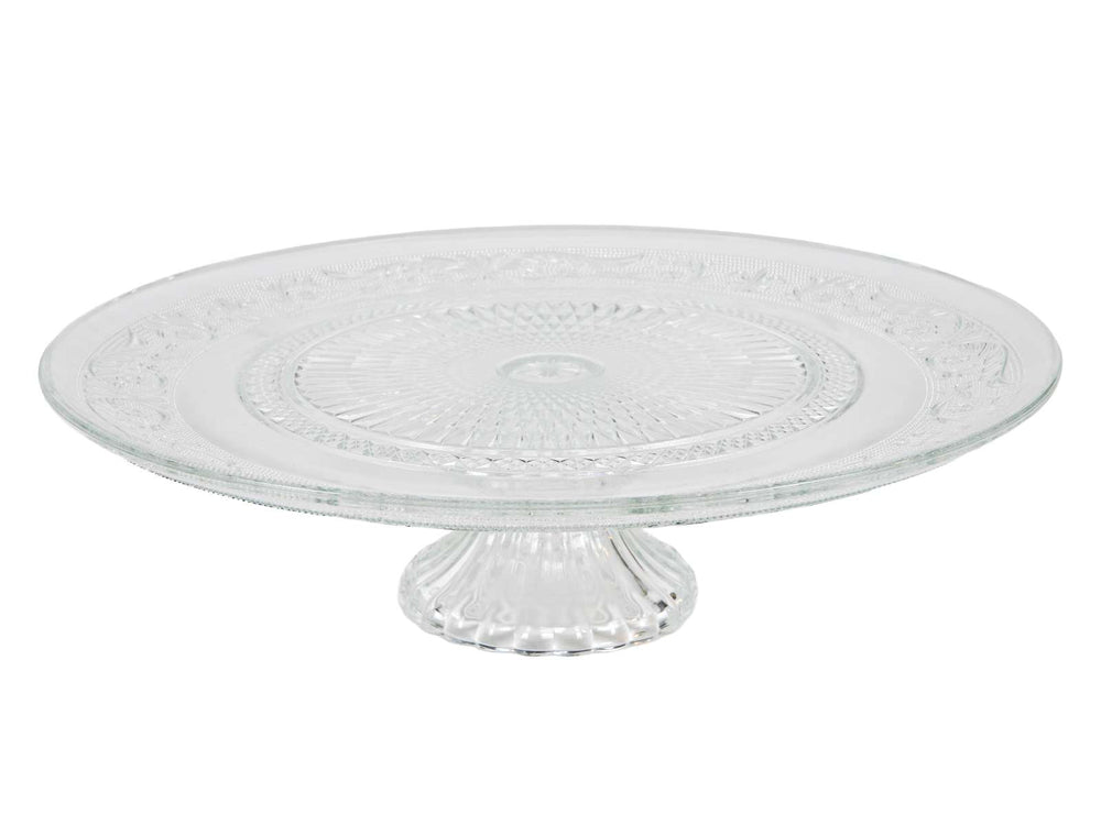 Cookinglife Tortenplatte auf Fuß Klassisch - Glas - ø 32,5 cm