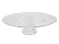 Cookinglife Tortenplatte auf Fuß Klassisch - Glas - ø 32,5 cm