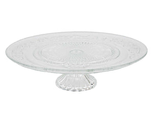 Cookinglife Tortenplatte auf Fuß Klassisch - Glas - ø 32,5 cm
