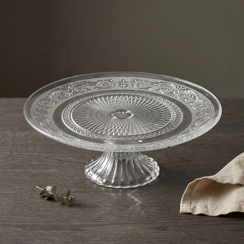Cookinglife Tortenplatte auf Fuß Klassisch - Glas - ø 32,5 cm
