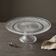 Cookinglife Tortenplatte auf Fuß Klassisch - Glas - ø 32,5 cm