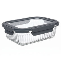 Cookinglife Glas Vorratsdosen Boro Lines 1 Liter + 1.5 Liter - 2 Stück