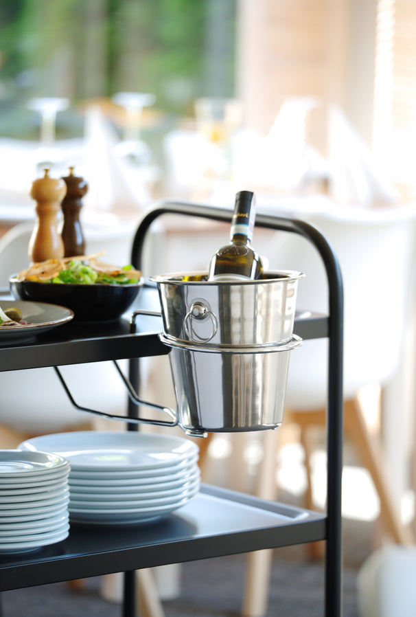 Cookinglife Weinkühler Edelstahl - ø 22 cm