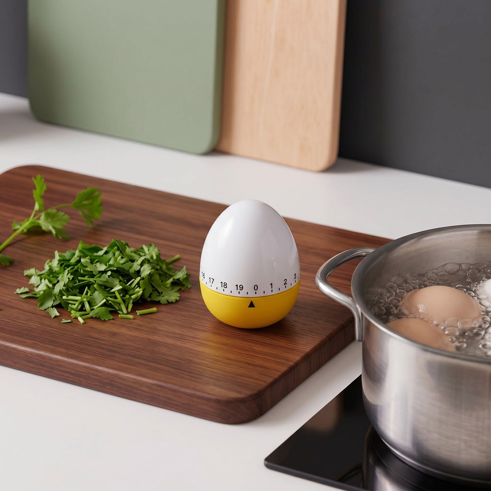 Cookinglife Eieruhr Ei Weiß / Gelb