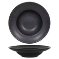 Cookinglife Tiefe Teller / Pastateller Schwarz ø 24 cm - 6 Stück
