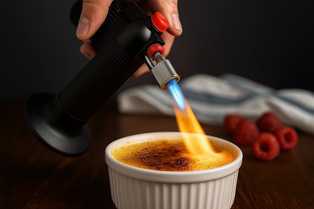 Cookinglife Creme Brulee-Brenner / Chefbrenner