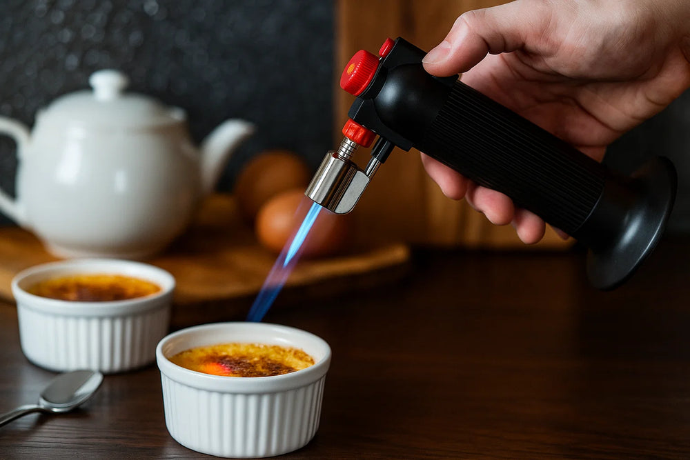 Cookinglife Creme Brulee-Brenner / Chefbrenner
