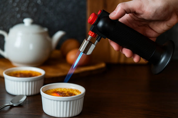 Cookinglife Creme Brulee-Brenner / Chefbrenner
