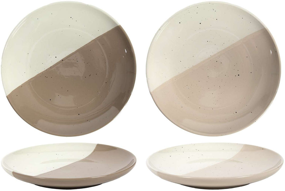 Cookinglife Speiseteller Lehm ø 27 cm - 6 Stück
