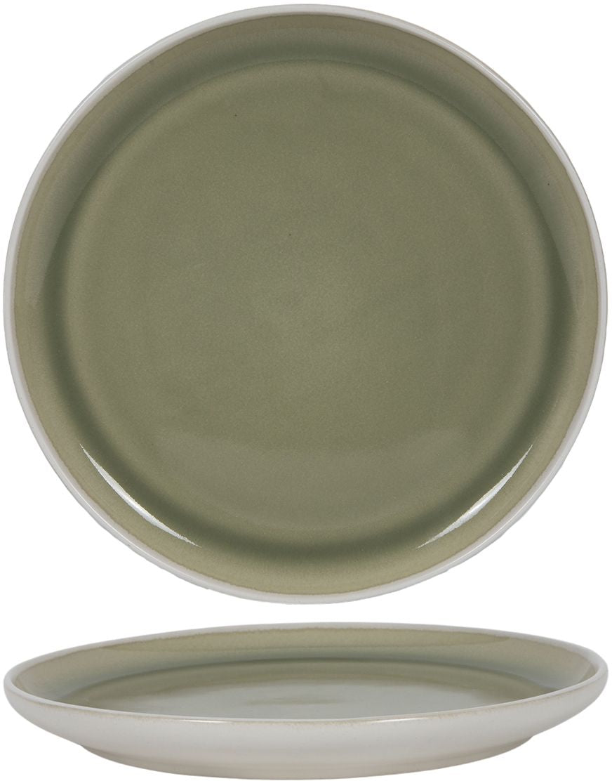 Cookinglife Speiseteller Mos Grün ø 27 cm - 6 Stück