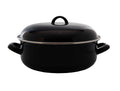 Cookinglife Bräter Emaille – Kochen – ø 22 cm / 2 Liter