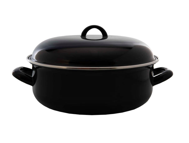 Cookinglife Bräter Emaille – Kochen – ø 22 cm / 2 Liter