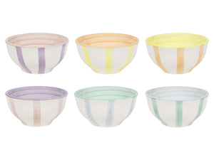 Cookinglife Kleine Schalen Spring Vibes ø 12 cm - 6 Stück
