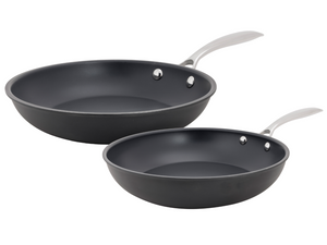 Cookinglife Bratpfannenset Revolt Ø 24 und 28 cm – geeignet für alle Wärmequellen – keramische Antihaftbeschichtung 