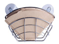 Cookinglife Kaffeefilterhalter Barista mit Saugnapf