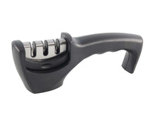 Cookinglife Messerscherfer 3-in-1 Schwarz