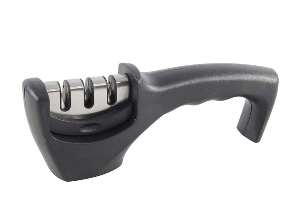 Cookinglife Messerscherfer 3-in-1 Schwarz