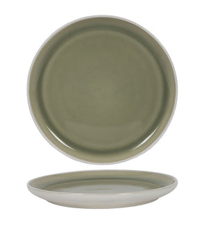 Cookinglife Frühstücksteller Mos grün ø 21 cm - 6 Stück