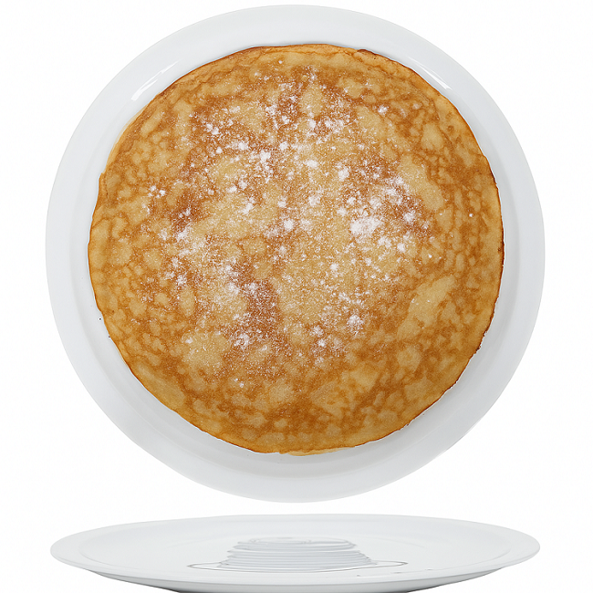 Cookinglife Pfannkuchenplatten Porzellan ø 30 cm - 6 Stück