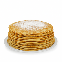 Cookinglife Pfannkuchenplatten Porzellan ø 30 cm - 6 Stück