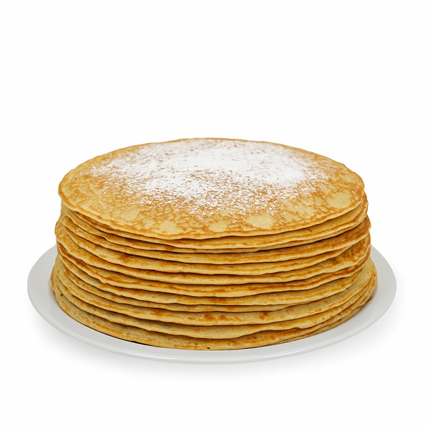Cookinglife Pfannkuchenplatten Porzellan ø 30 cm - 6 Stück